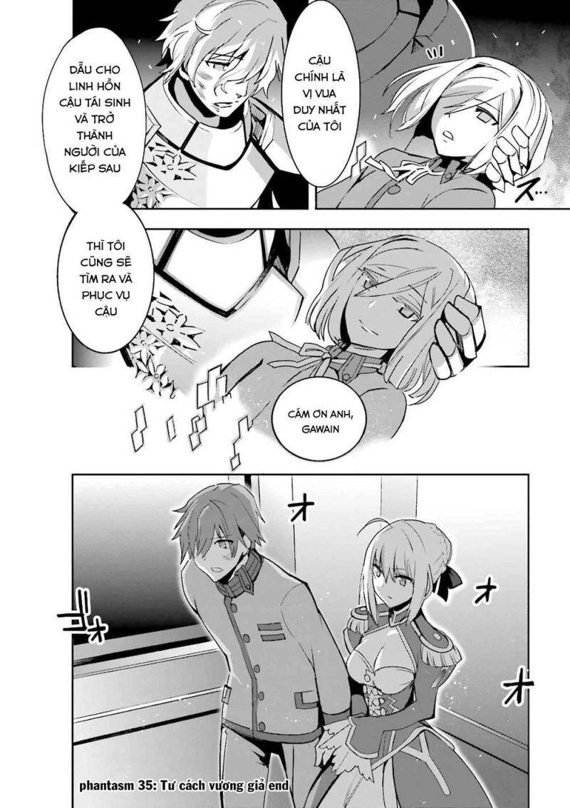 Fate/Extra Chapter 35 - 32