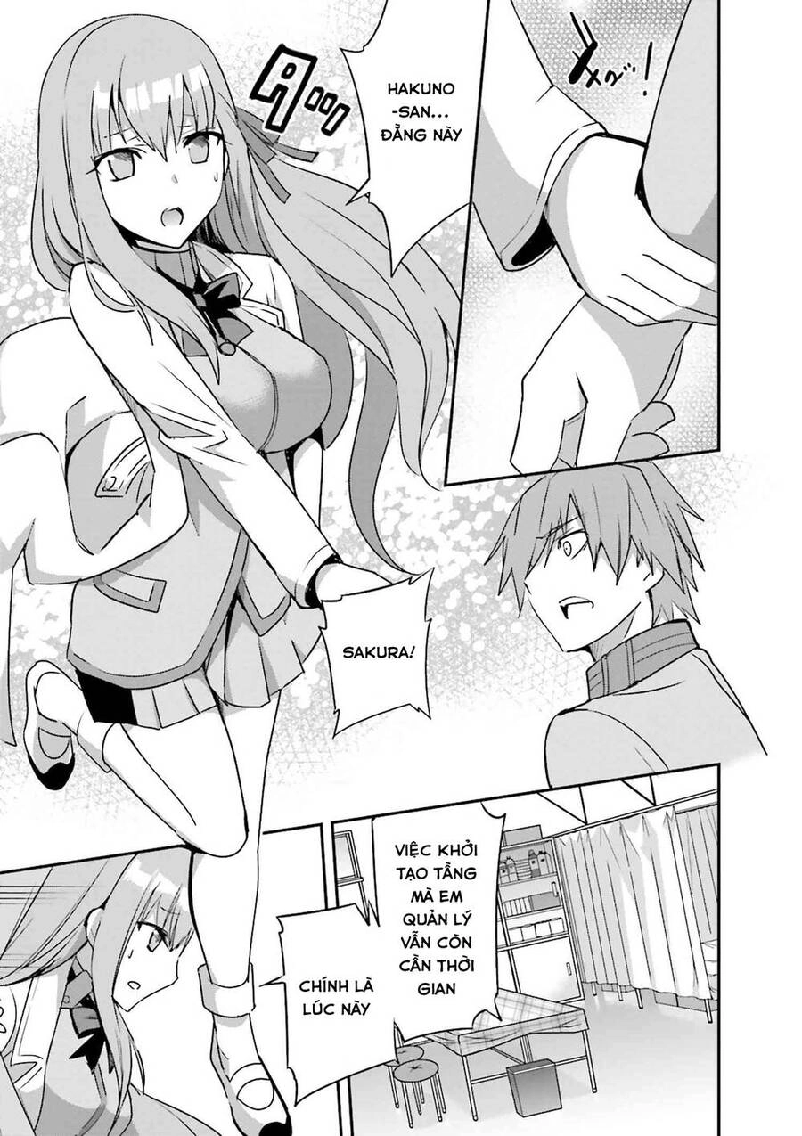 Fate/Extra Chapter 36 - 4