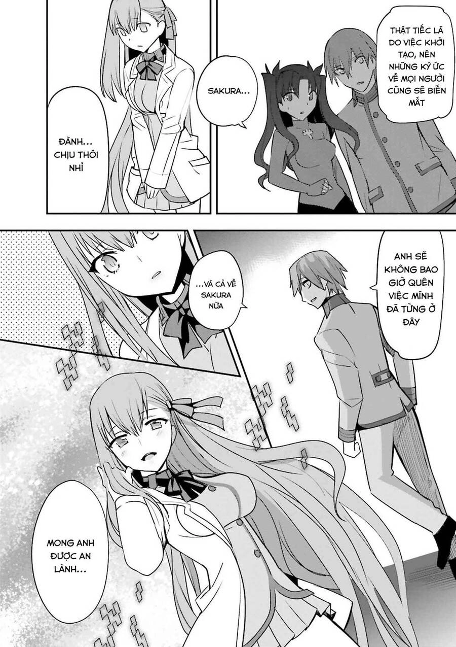 Fate/Extra Chapter 36 - 11