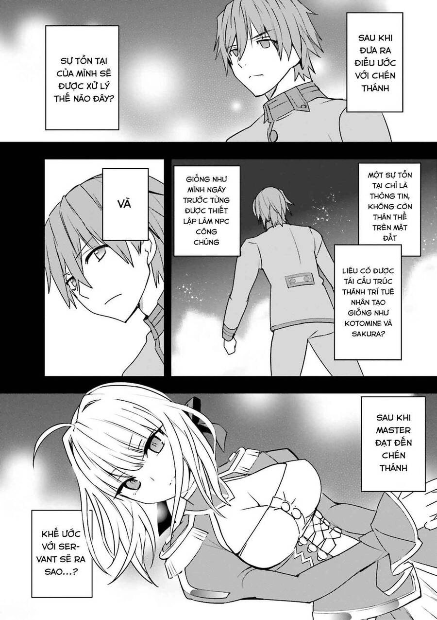 Fate/Extra Chapter 36 - 17