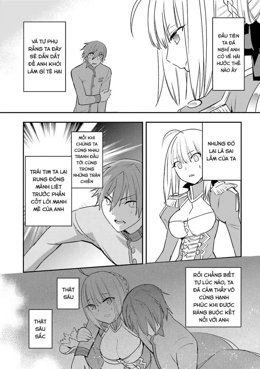 Fate/Extra Chapter 36 - 19