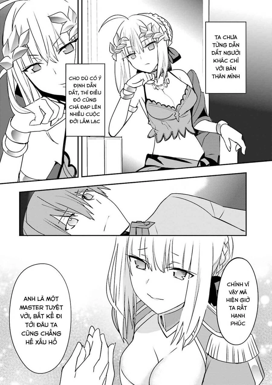 Fate/Extra Chapter 36 - 20