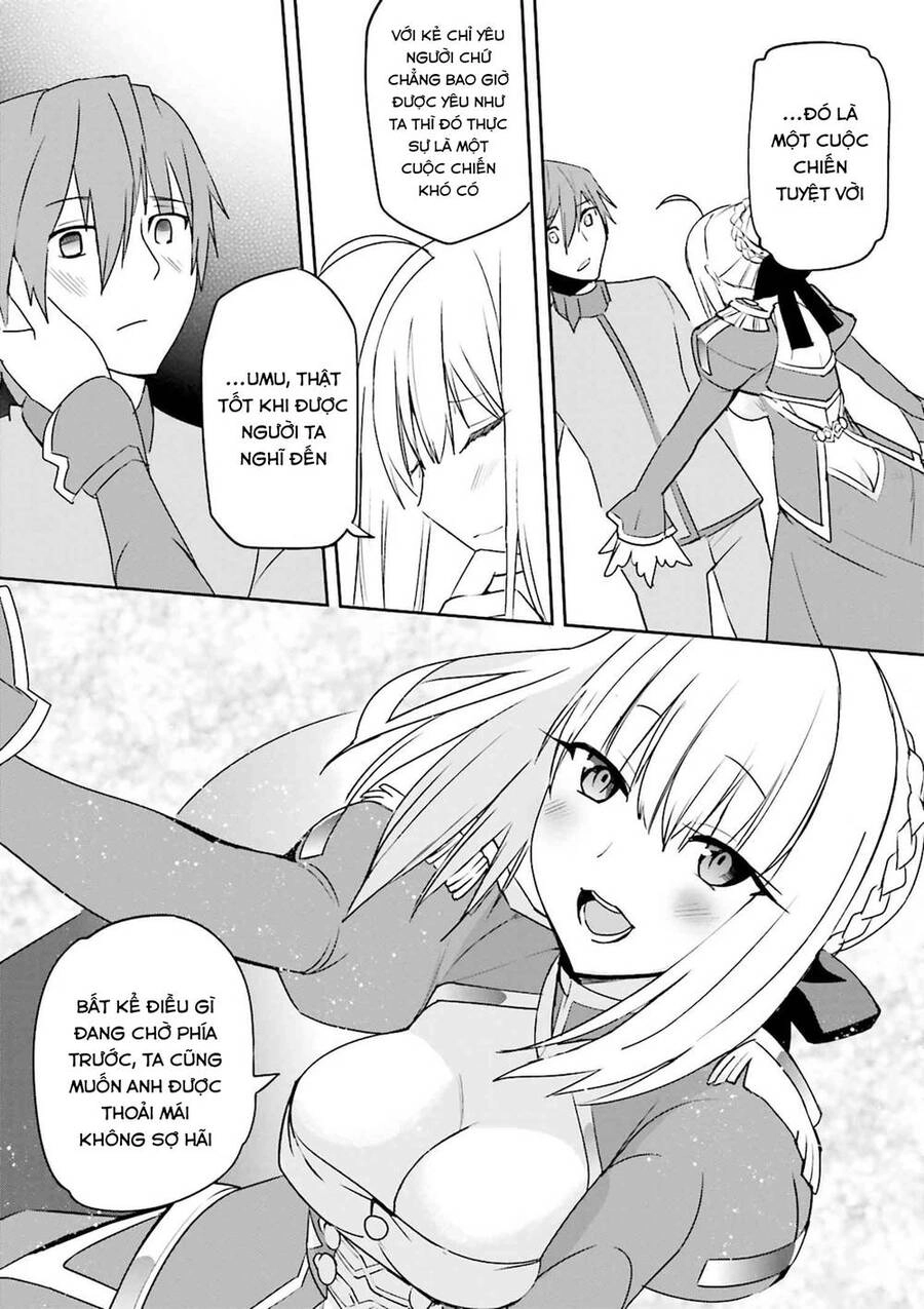 Fate/Extra Chapter 36 - 21