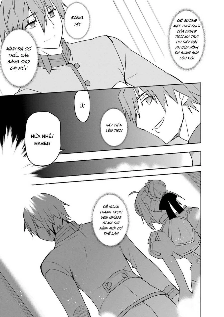 Fate/Extra Chapter 36 - 22