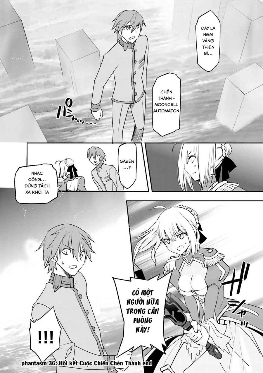 Fate/Extra Chapter 36 - 24
