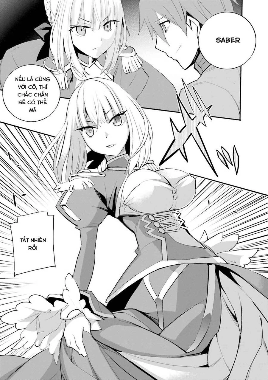 Fate/Extra Chapter 38 - 13