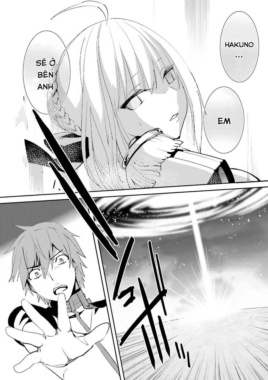 Fate/Extra Chapter 38 - 18