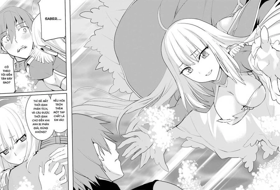 Fate/Extra Chapter 38 - 31