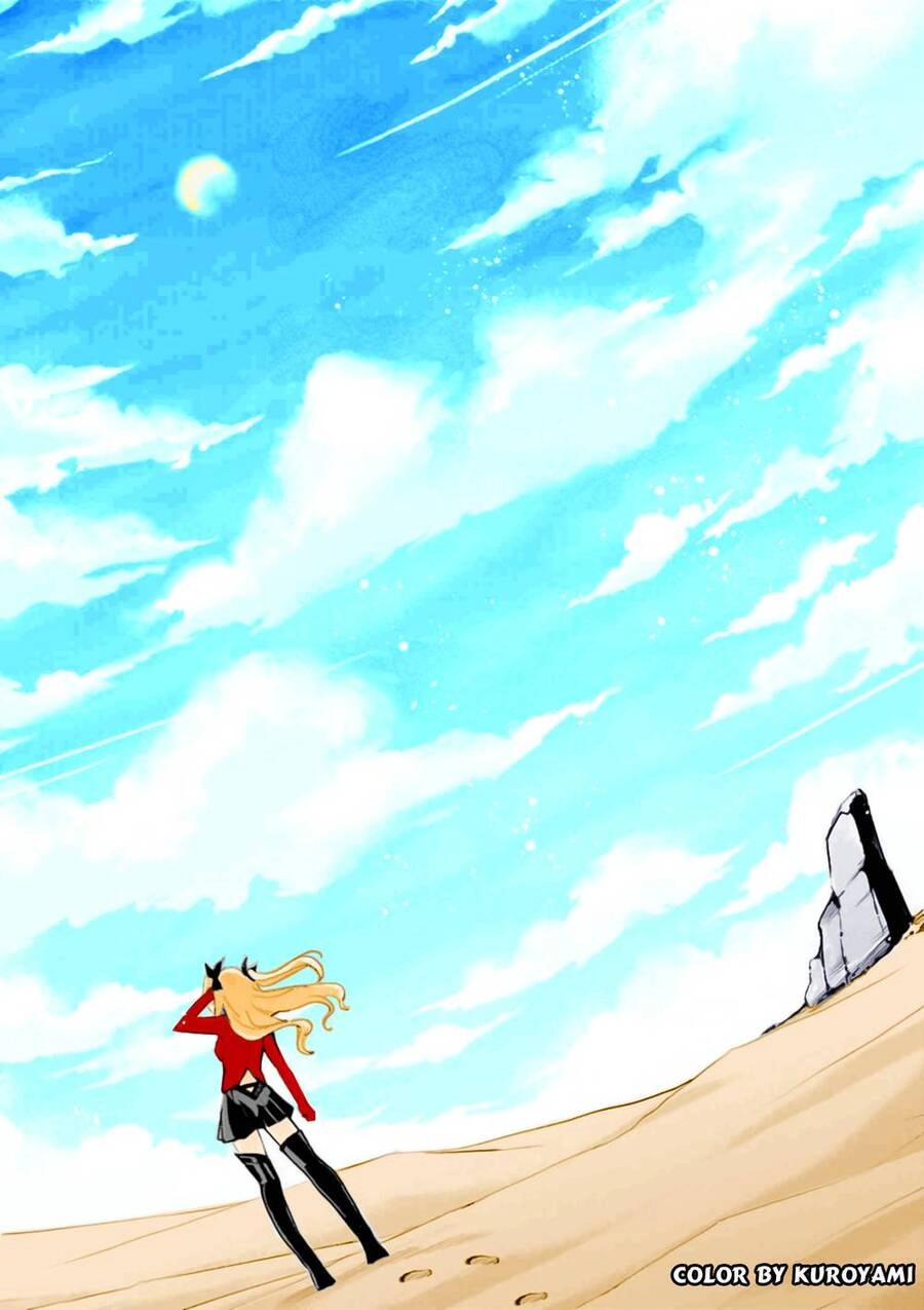 Fate/Extra Chapter 38 - 38