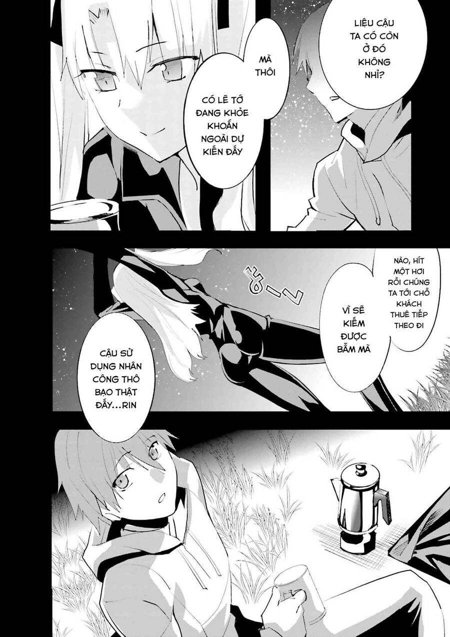 Fate/Extra Chapter 39 - 5