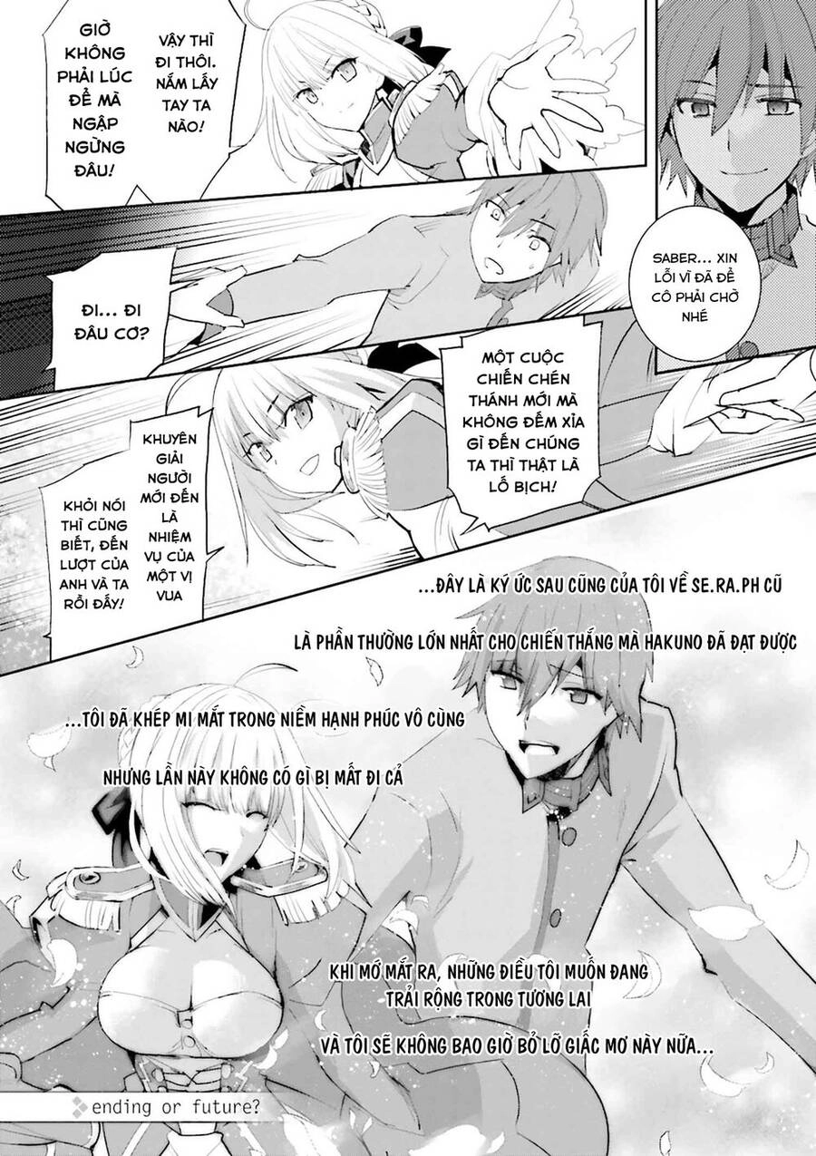 Fate/Extra Chapter 39 - 9