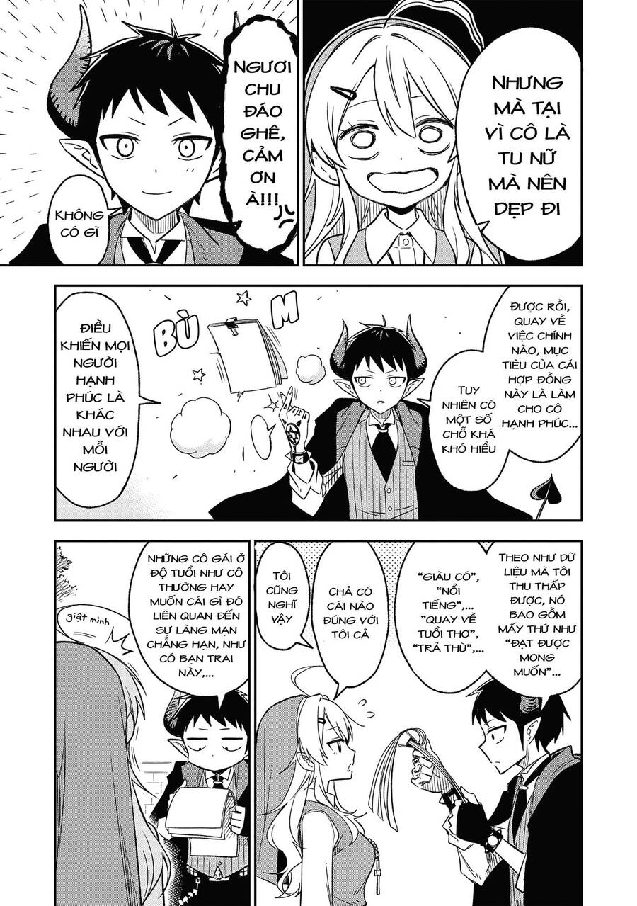 Ác Quỷ, Nữ Tu Và Giao Ước Hạnh Phúc Chapter 2 - 5