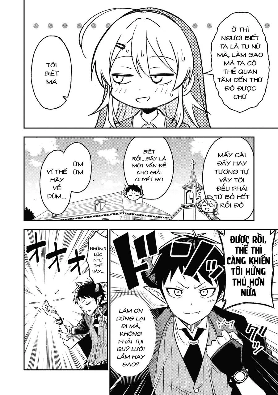 Ác Quỷ, Nữ Tu Và Giao Ước Hạnh Phúc Chapter 2 - 6