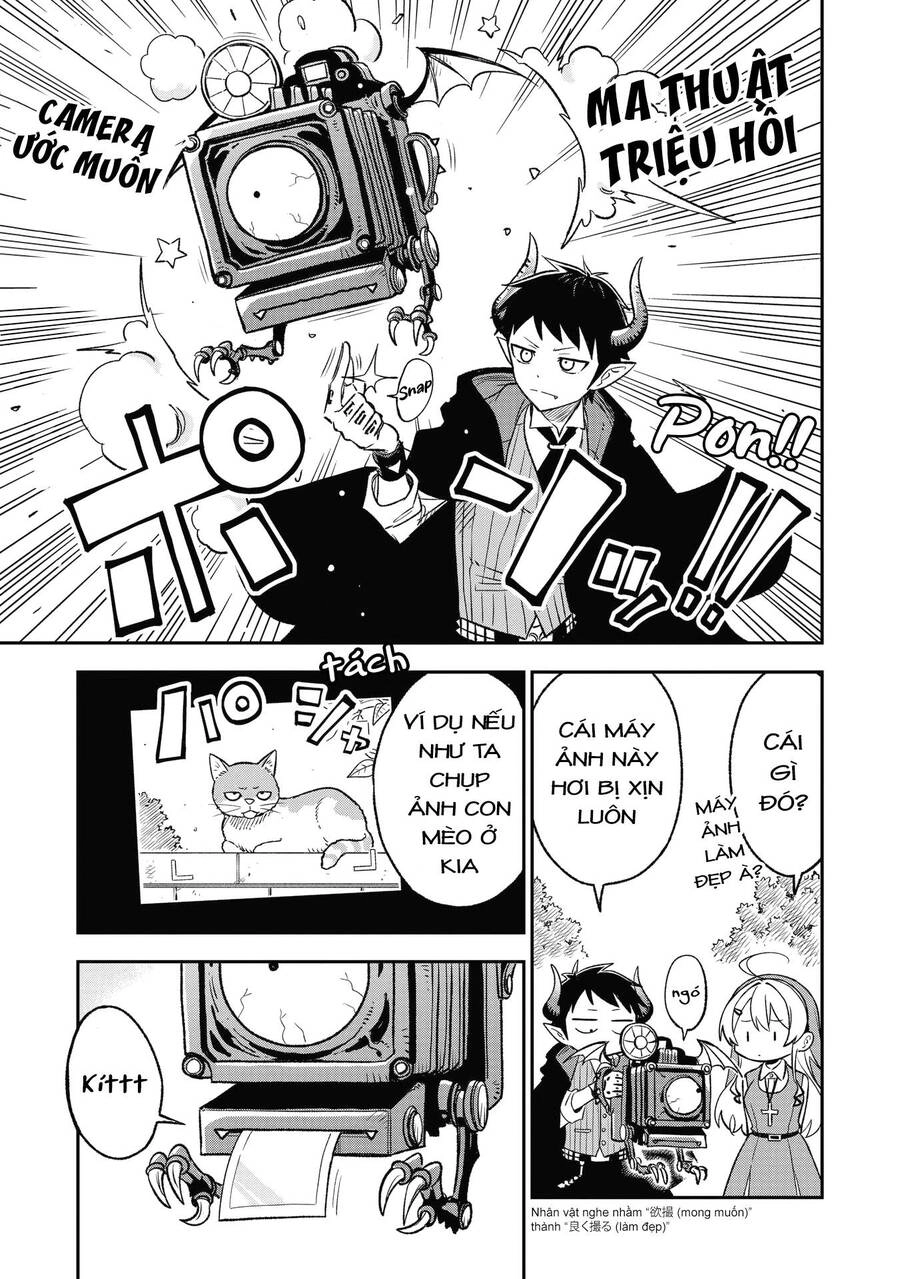 Ác Quỷ, Nữ Tu Và Giao Ước Hạnh Phúc Chapter 2 - 7