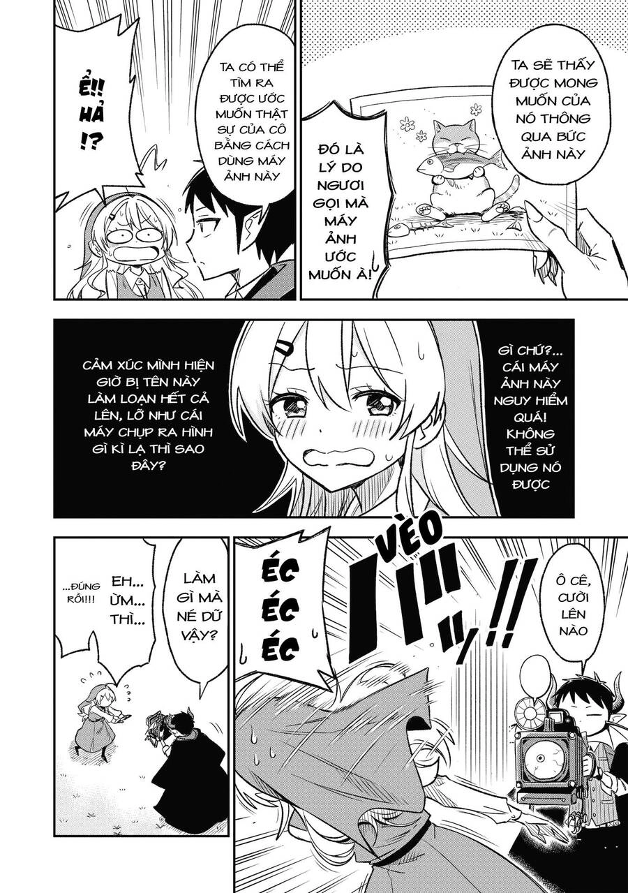 Ác Quỷ, Nữ Tu Và Giao Ước Hạnh Phúc Chapter 2 - 8