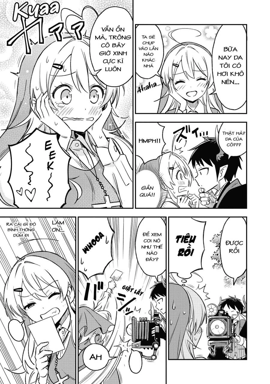 Ác Quỷ, Nữ Tu Và Giao Ước Hạnh Phúc Chapter 2 - 9