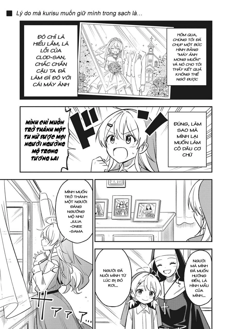 Ác Quỷ, Nữ Tu Và Giao Ước Hạnh Phúc Chapter 3 - 2