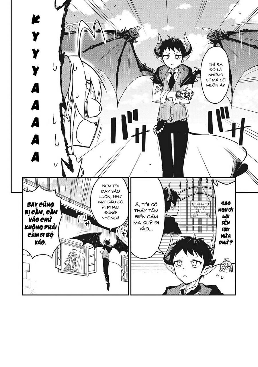 Ác Quỷ, Nữ Tu Và Giao Ước Hạnh Phúc Chapter 3 - 3