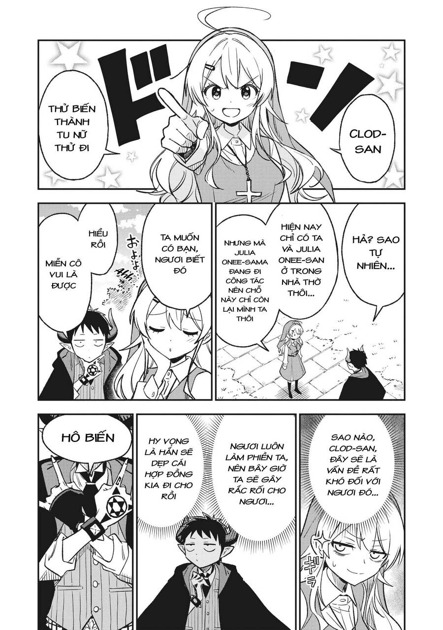 Ác Quỷ, Nữ Tu Và Giao Ước Hạnh Phúc Chapter 3 - 4