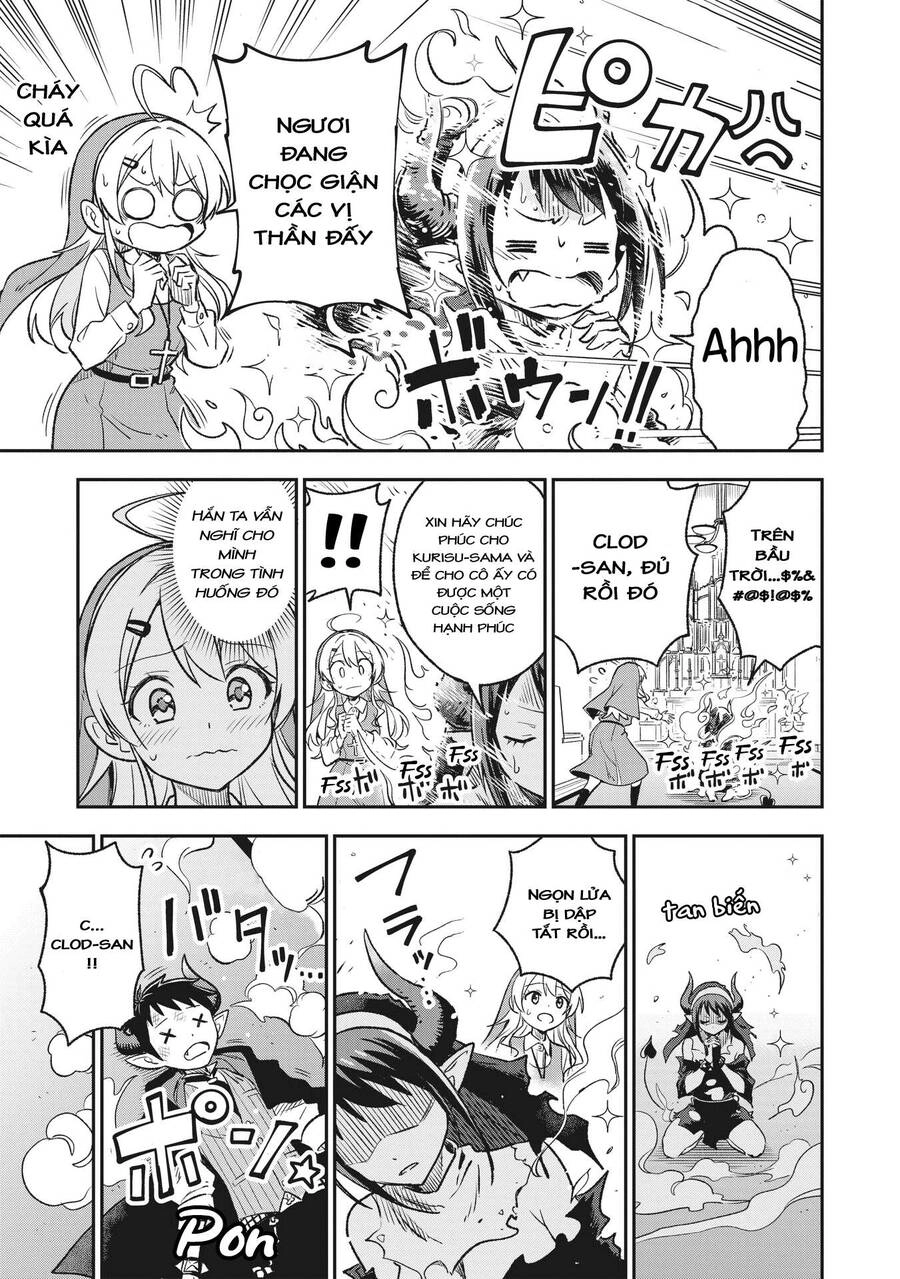 Ác Quỷ, Nữ Tu Và Giao Ước Hạnh Phúc Chapter 3 - 8