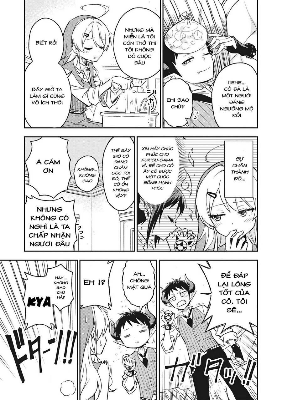 Ác Quỷ, Nữ Tu Và Giao Ước Hạnh Phúc Chapter 3 - 10