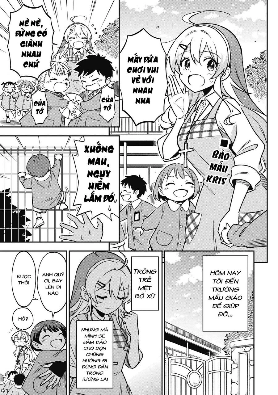 Ác Quỷ, Nữ Tu Và Giao Ước Hạnh Phúc Chapter 6 - 3