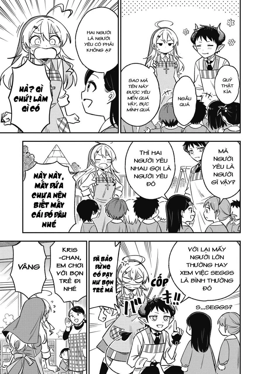 Ác Quỷ, Nữ Tu Và Giao Ước Hạnh Phúc Chapter 6 - 5