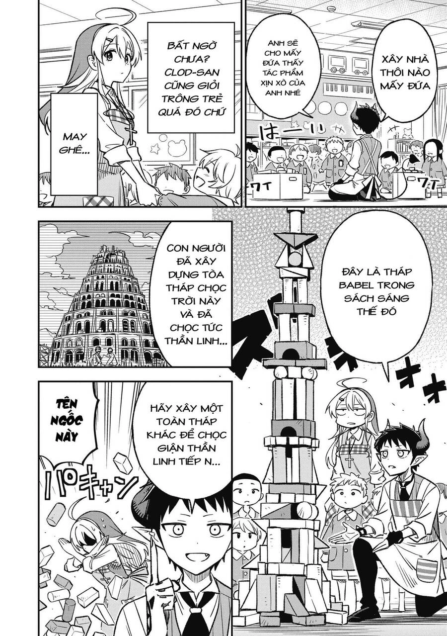 Ác Quỷ, Nữ Tu Và Giao Ước Hạnh Phúc Chapter 6 - 6