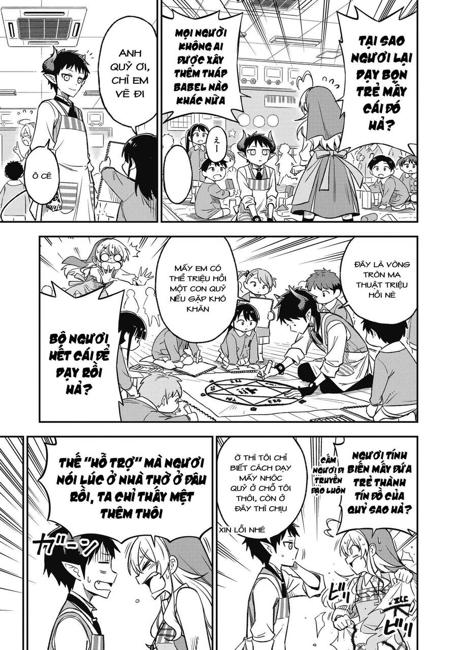 Ác Quỷ, Nữ Tu Và Giao Ước Hạnh Phúc Chapter 6 - 7