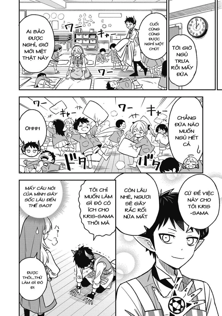 Ác Quỷ, Nữ Tu Và Giao Ước Hạnh Phúc Chapter 6 - 8