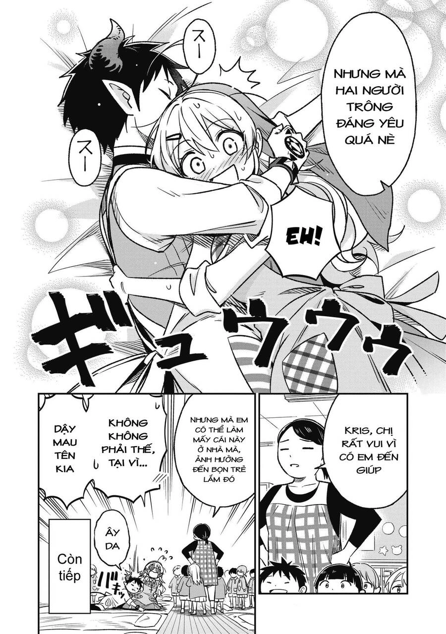 Ác Quỷ, Nữ Tu Và Giao Ước Hạnh Phúc Chapter 6 - 12