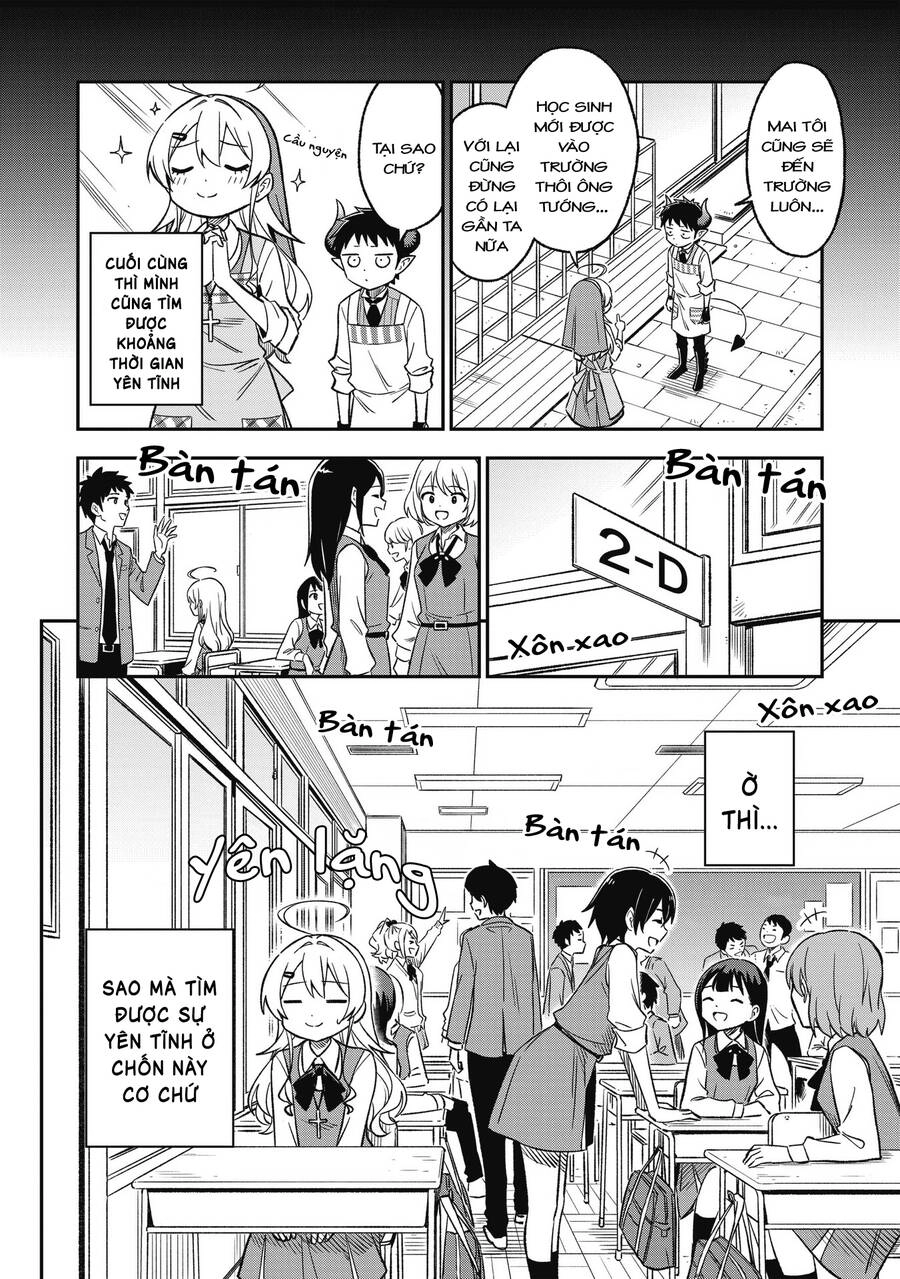 Ác Quỷ, Nữ Tu Và Giao Ước Hạnh Phúc Chapter 8 - 3