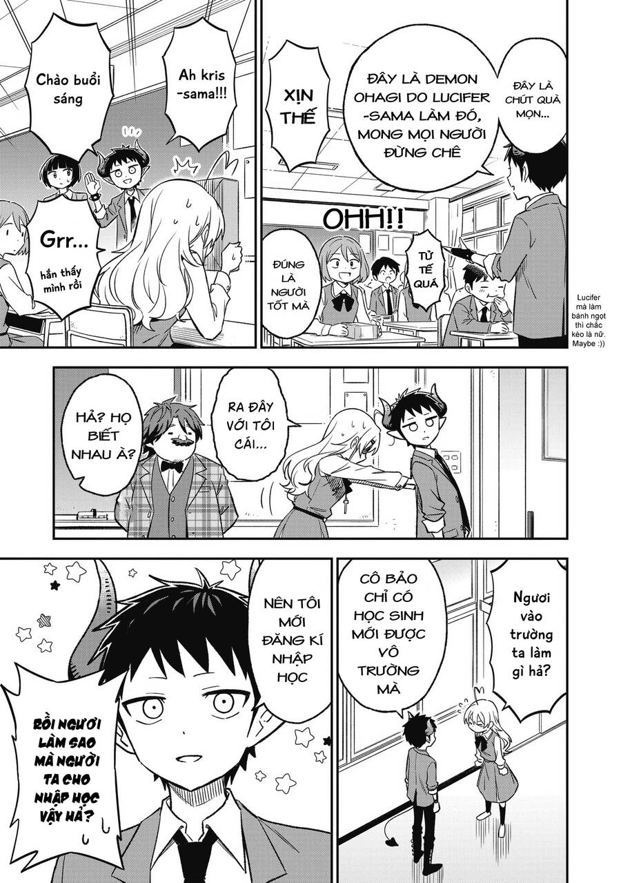 Ác Quỷ, Nữ Tu Và Giao Ước Hạnh Phúc Chapter 8 - 8