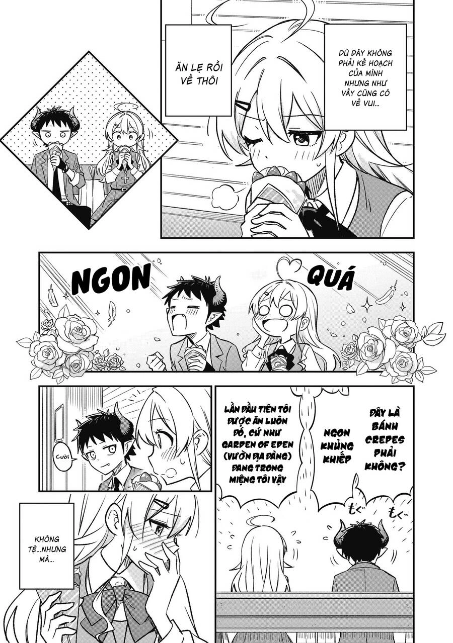Ác Quỷ, Nữ Tu Và Giao Ước Hạnh Phúc Chapter 9 - 8
