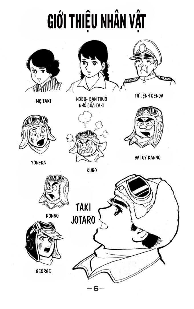 Shidenkai No Taka Chapter 1 - 4