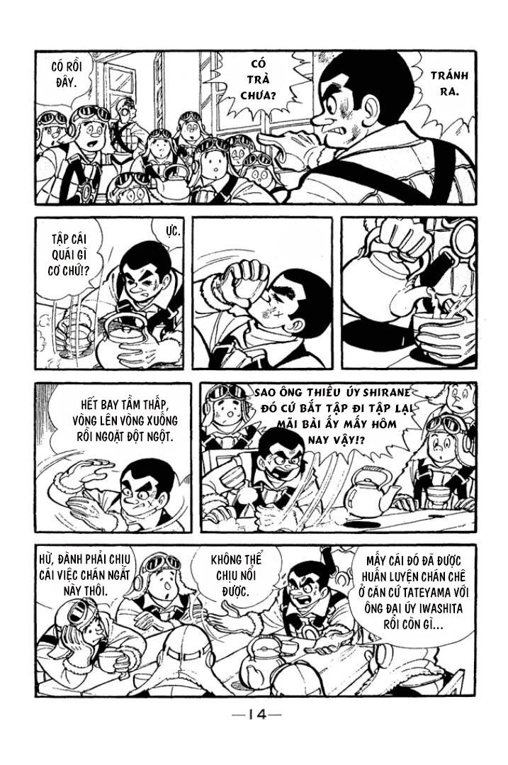 Shidenkai No Taka Chapter 1 - 12