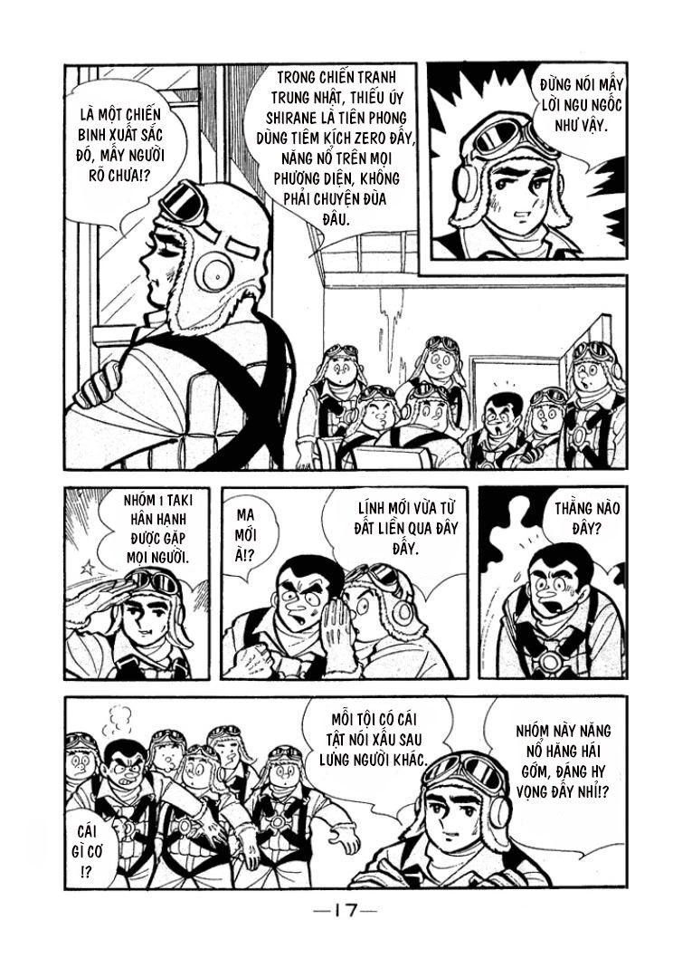 Shidenkai No Taka Chapter 1 - 15