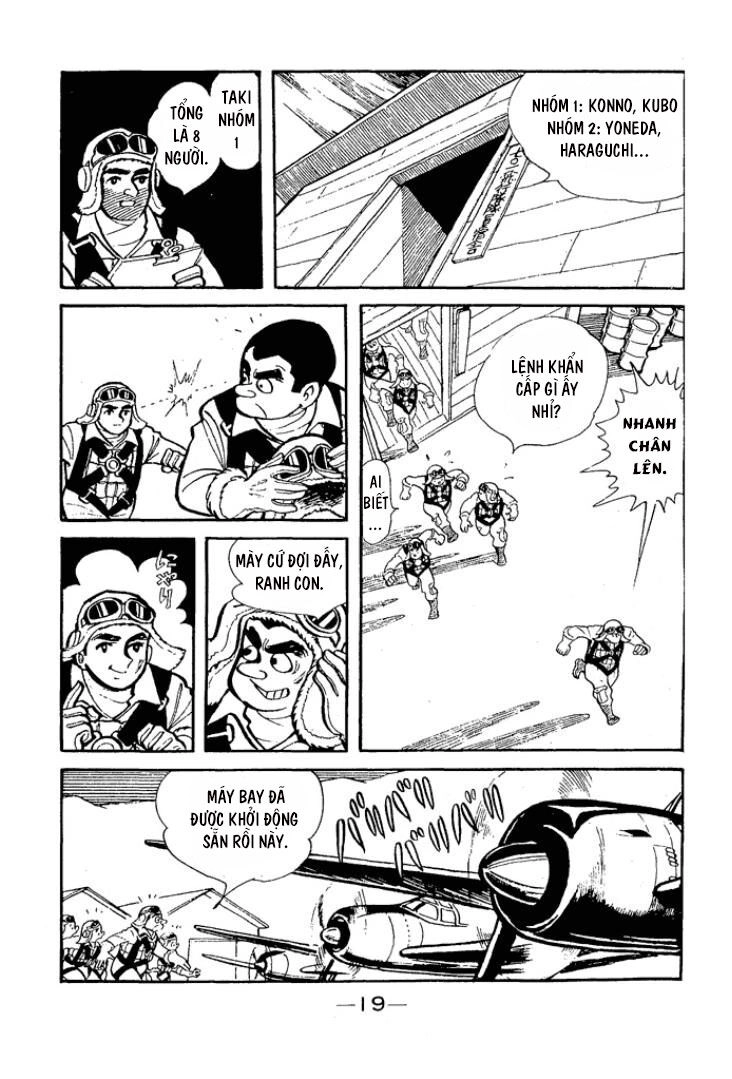 Shidenkai No Taka Chapter 1 - 17