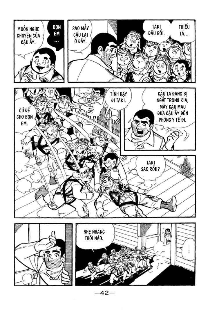 Shidenkai No Taka Chapter 2 - 19