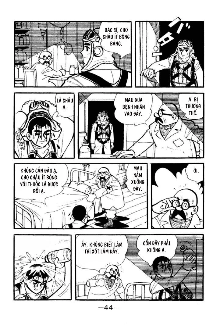 Shidenkai No Taka Chapter 2 - 21