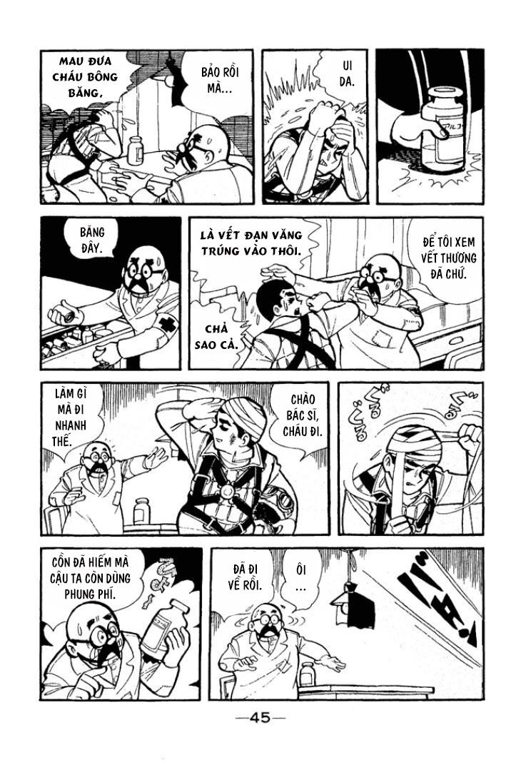 Shidenkai No Taka Chapter 2 - 22