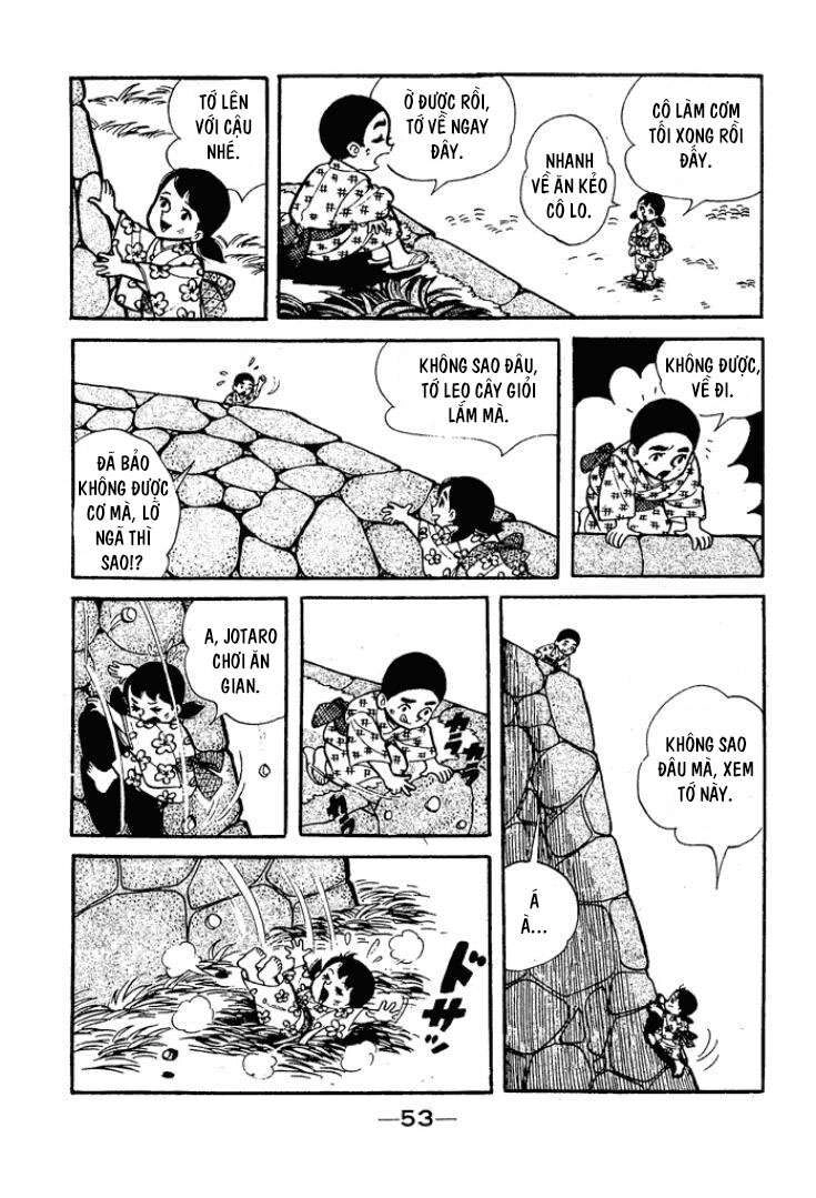 Shidenkai No Taka Chapter 3 - 4