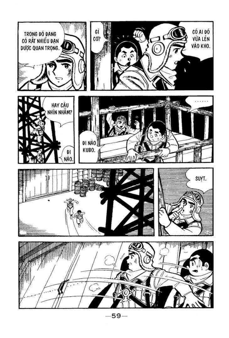 Shidenkai No Taka Chapter 3 - 10