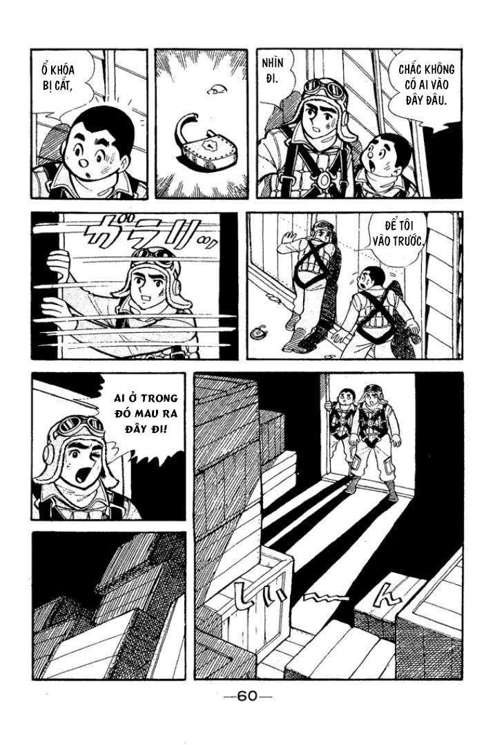 Shidenkai No Taka Chapter 3 - 11