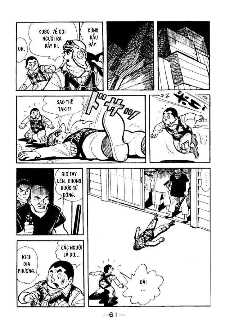 Shidenkai No Taka Chapter 3 - 12