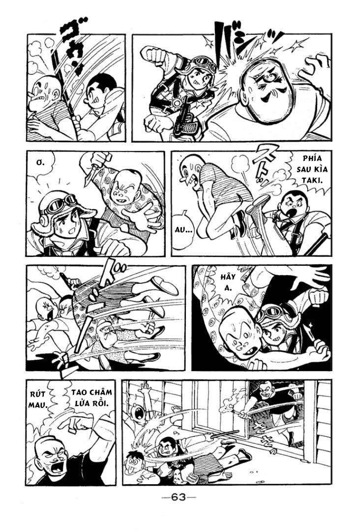 Shidenkai No Taka Chapter 3 - 14