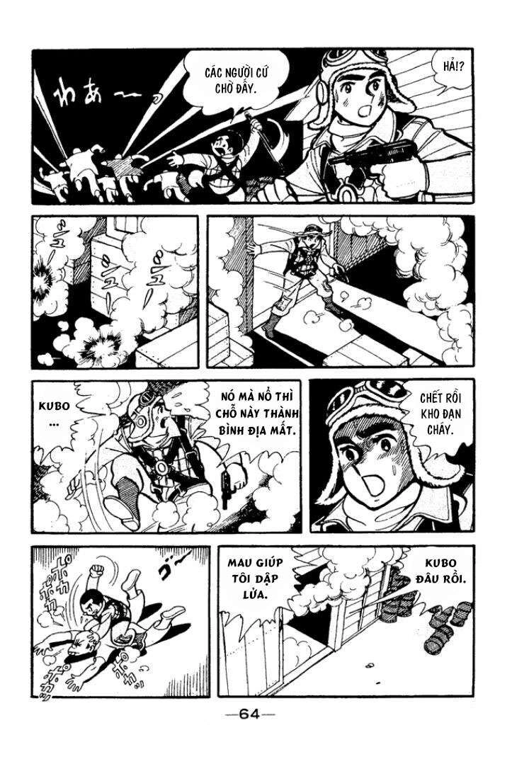 Shidenkai No Taka Chapter 3 - 15