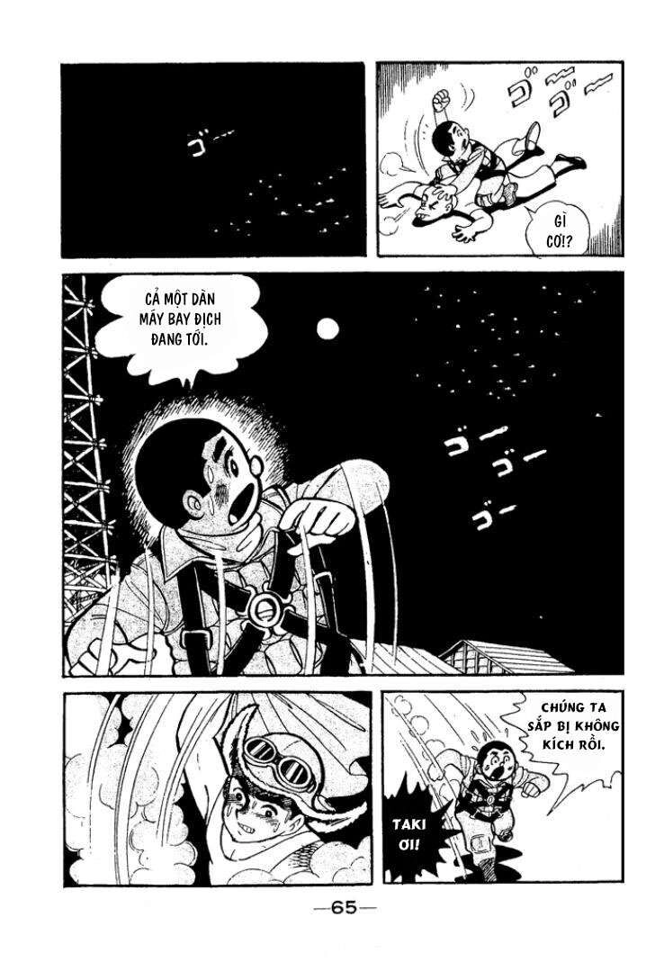 Shidenkai No Taka Chapter 3 - 16