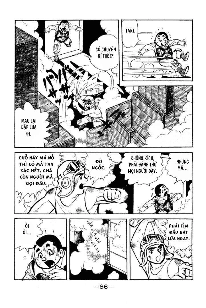 Shidenkai No Taka Chapter 3 - 17