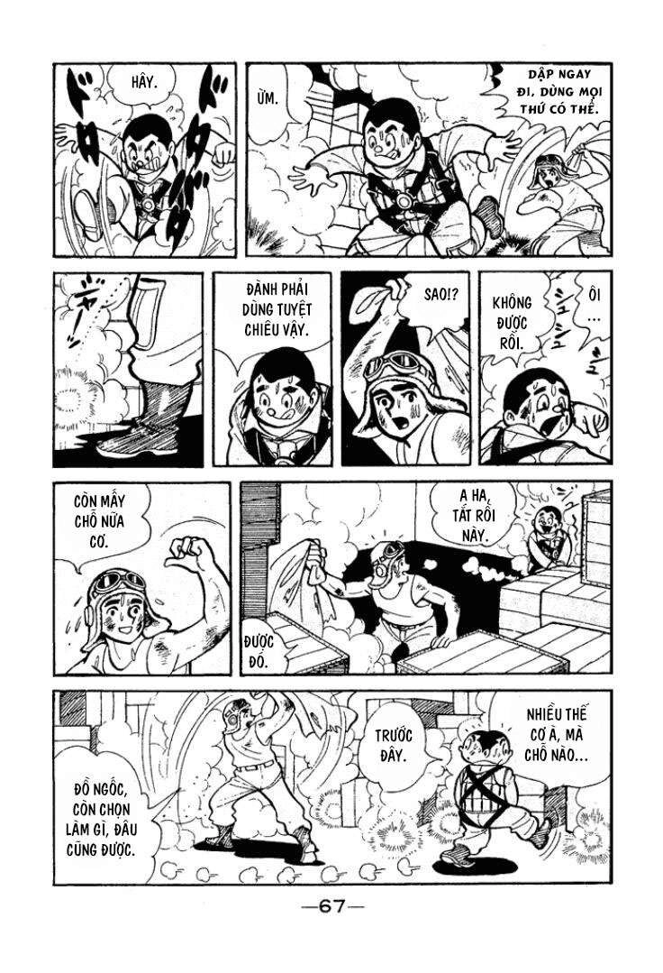 Shidenkai No Taka Chapter 3 - 18